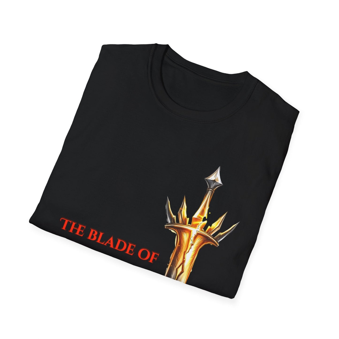 "Blade of Discipline — The Sovereign Will Tee" Printify
