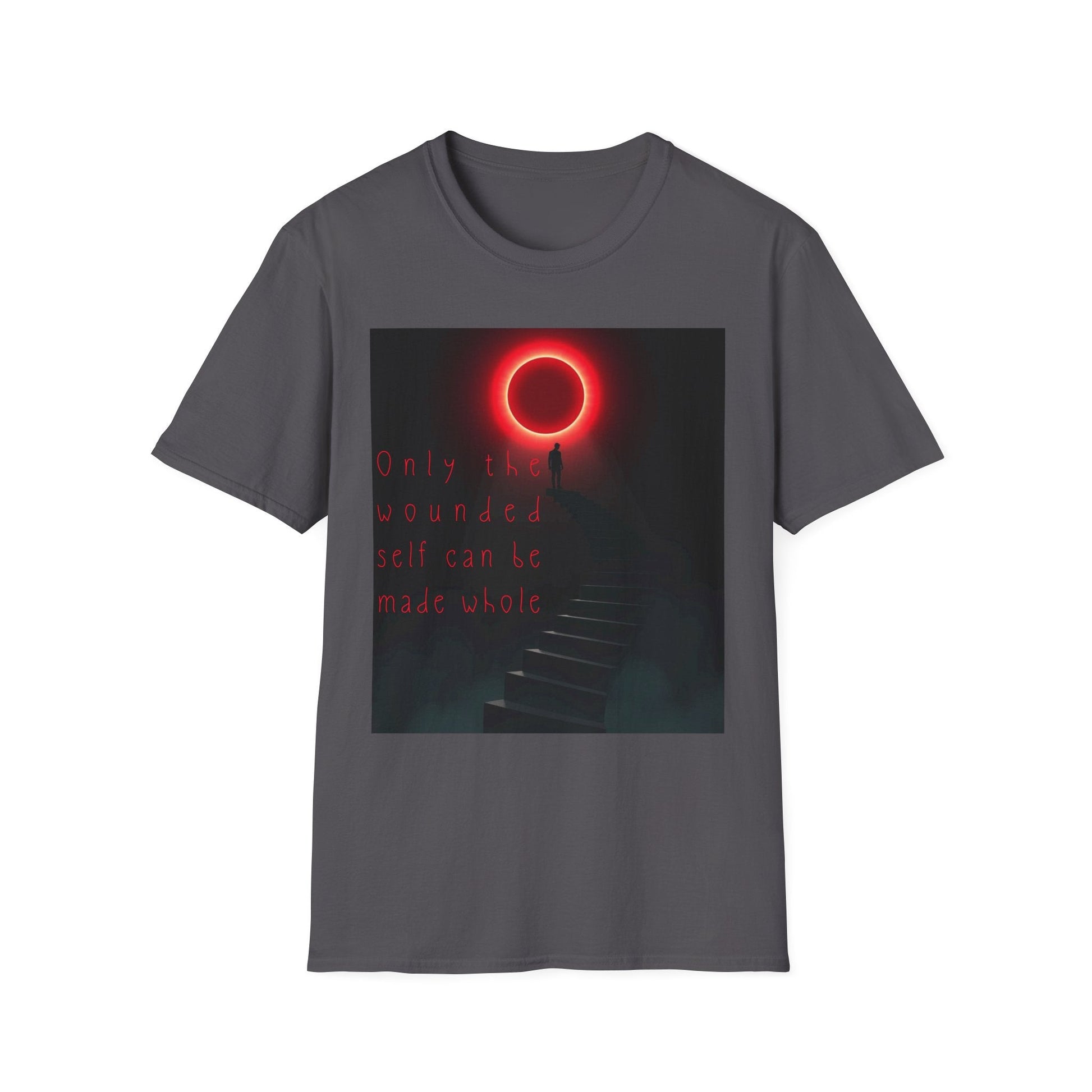"Wounded to Whole — The Ascension Path Tee" Printify
