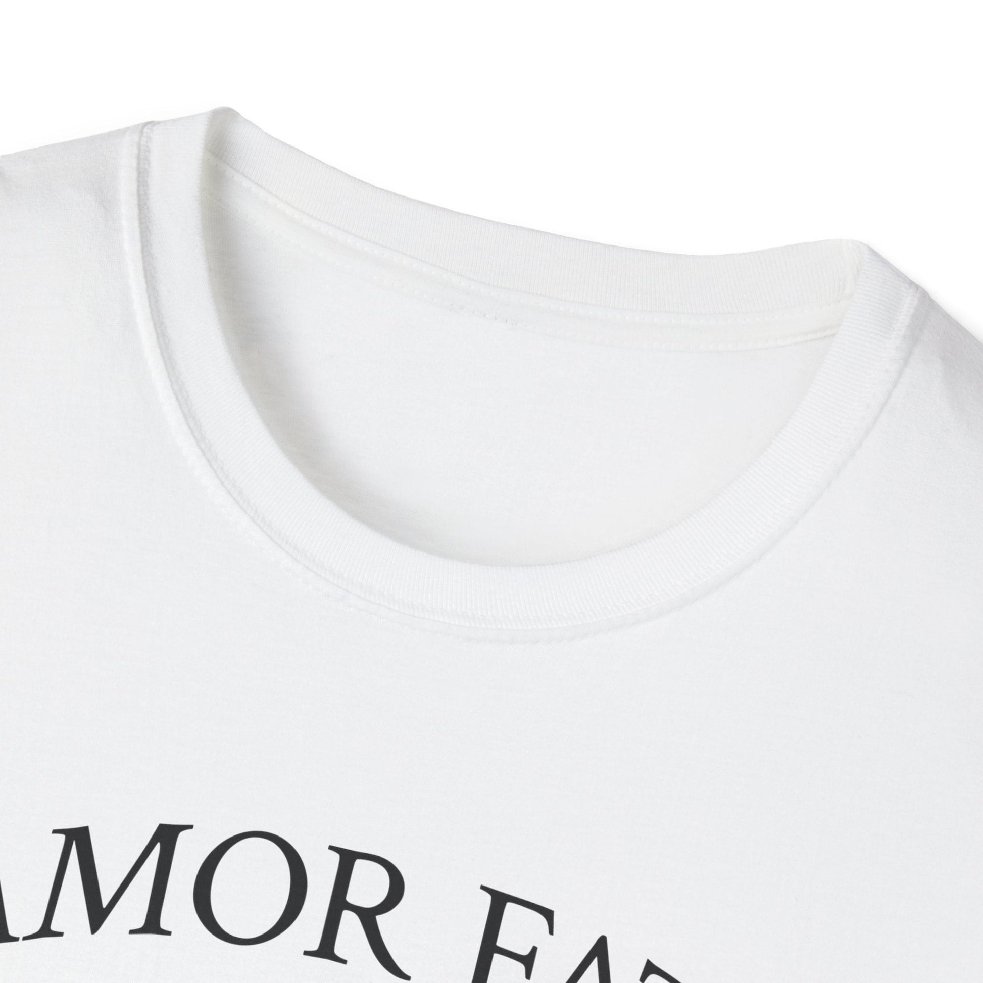 "Become the Fire — Amor Fati Transformation Tee" Printify