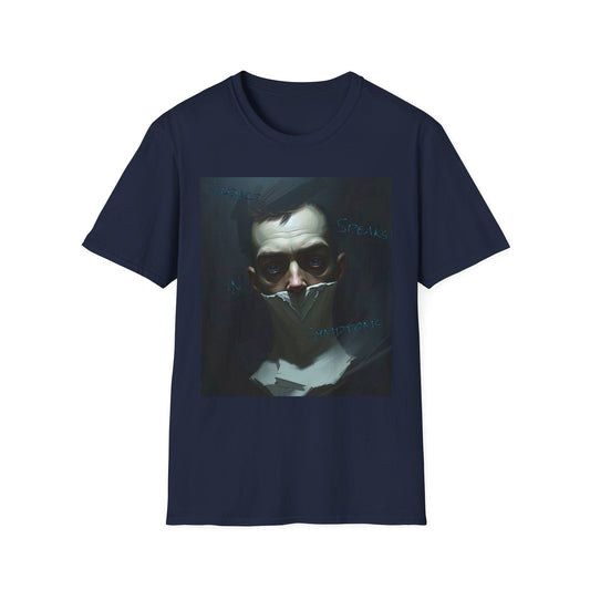 "Symptoms of Silence — The Unspoken Truth Tee" Printify