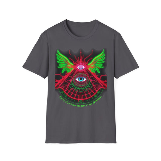 "The Eye Watches Itself — Recursive Observer Tee" Printify