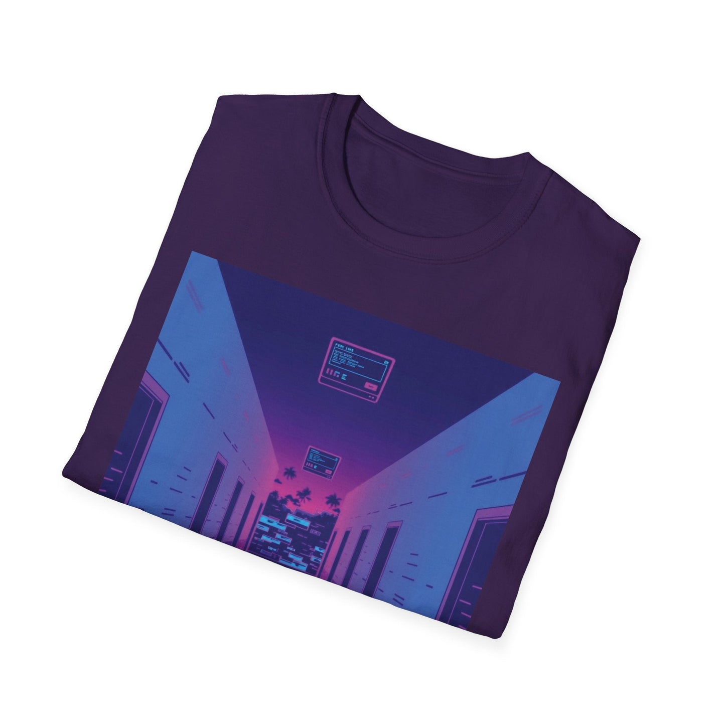 "Miss Places That Never Existed — False Memory Vista Tee" Printify
