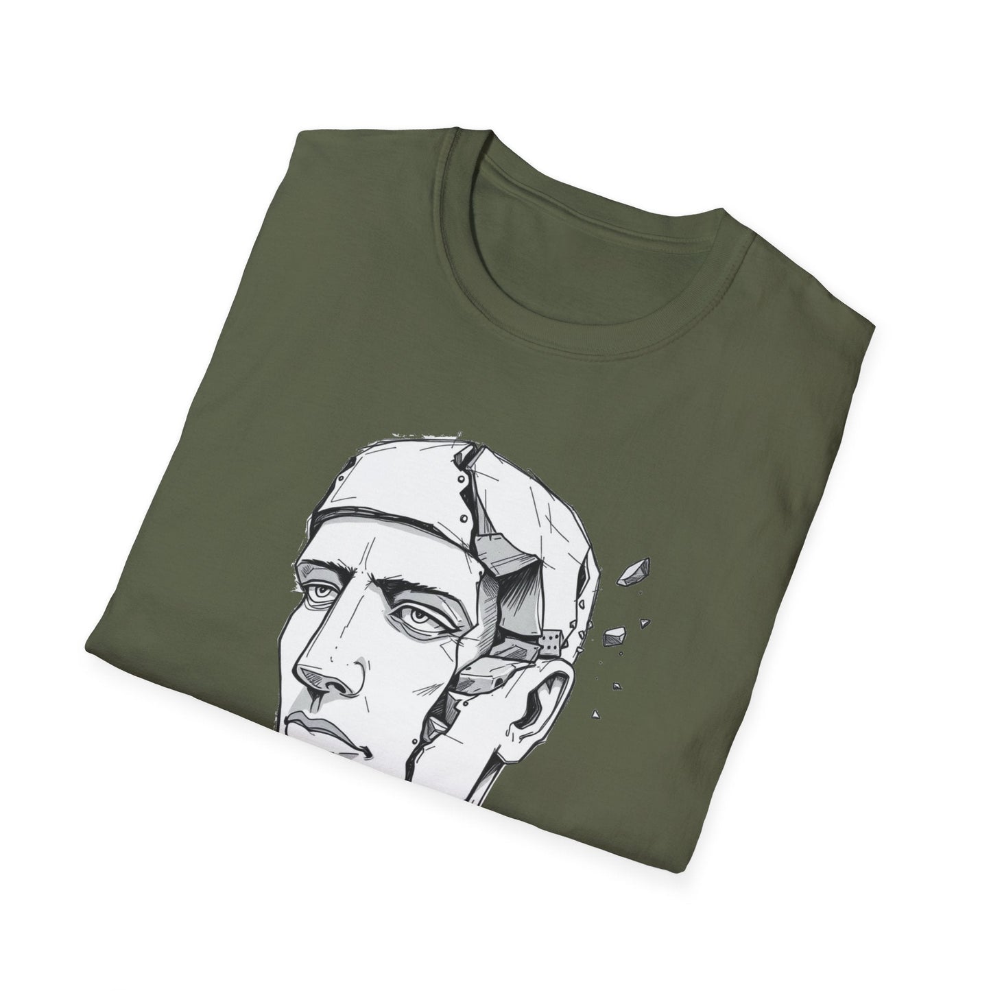 "What Didn’t Yield — The Fracturehead Tee" Printify
