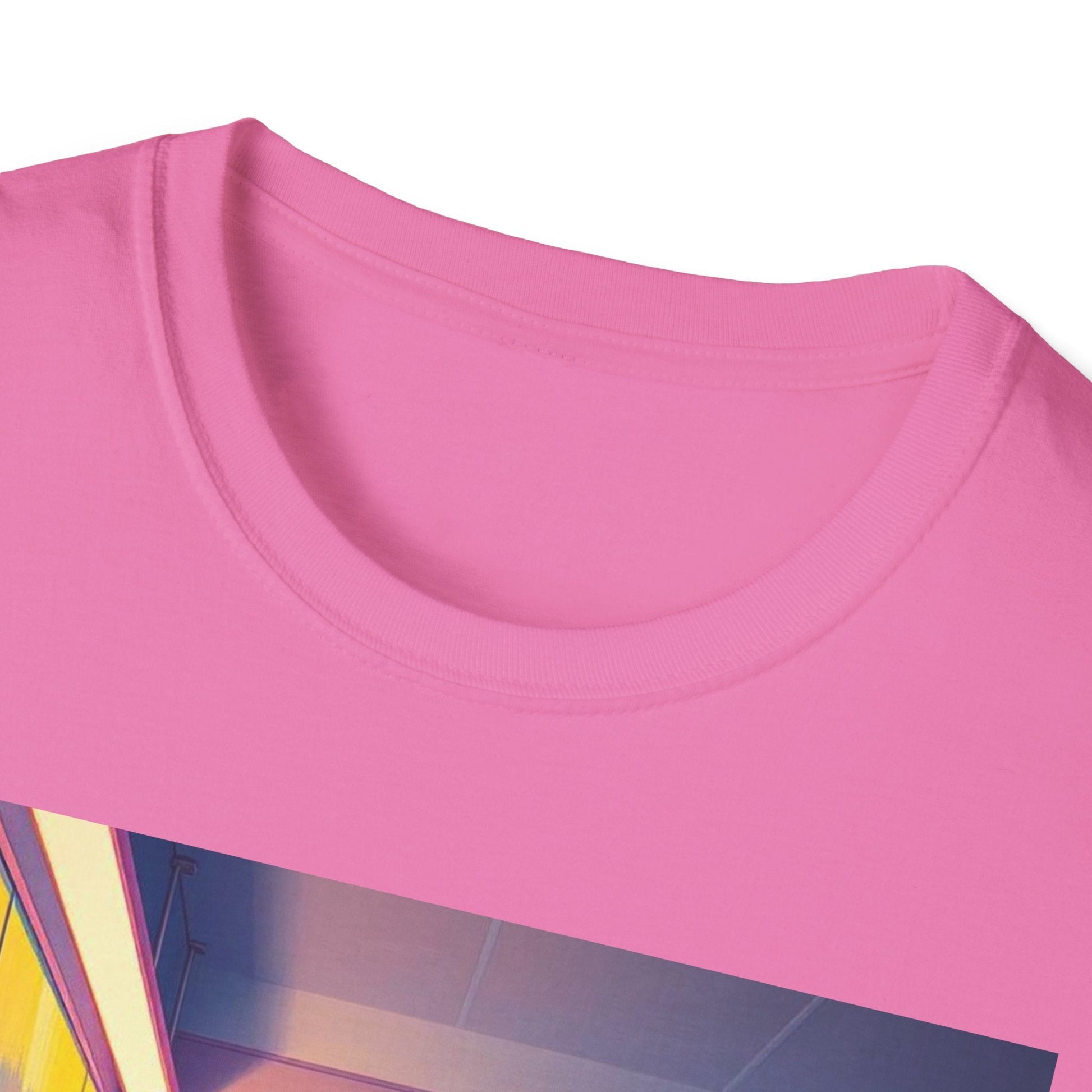 "Someone Before — The Waiting Room Echo Tee" Printify