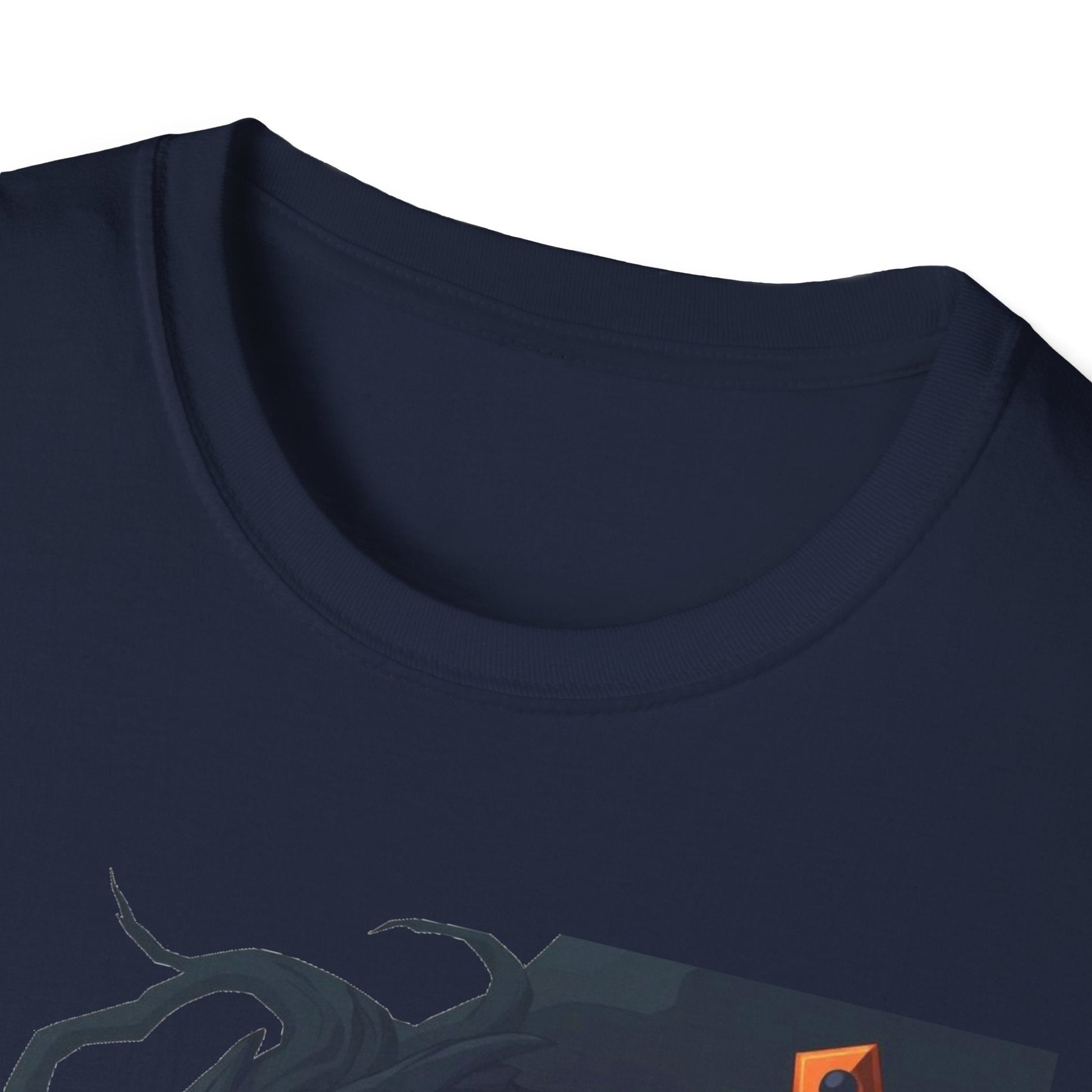 "Flee Nothing — The Power Hides There Tee" Printify