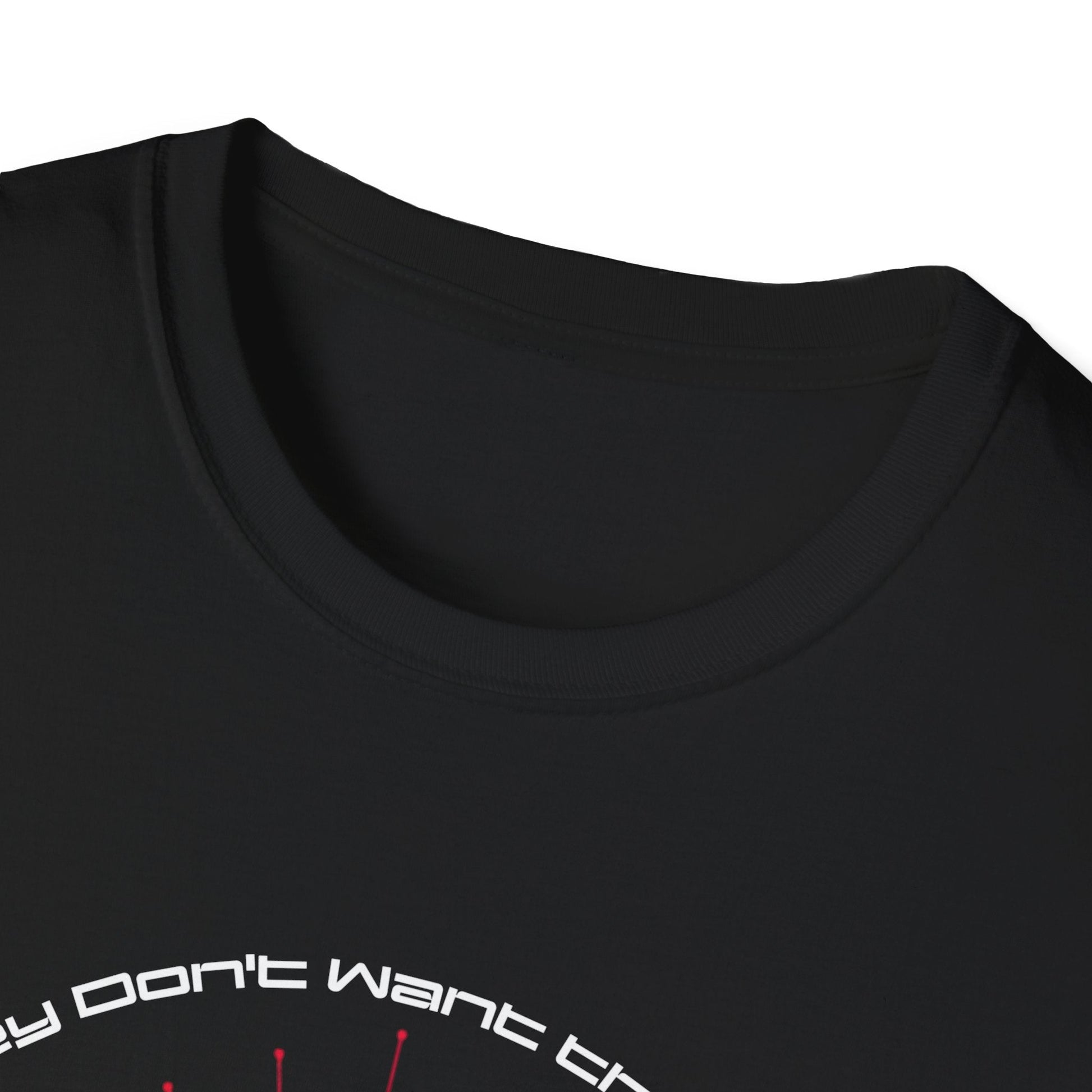 "They Want Followers — Digital Flame Tee" Printify