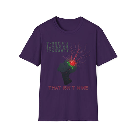 "Echoes of the Unthought — The Mind Breach Tee" Printify