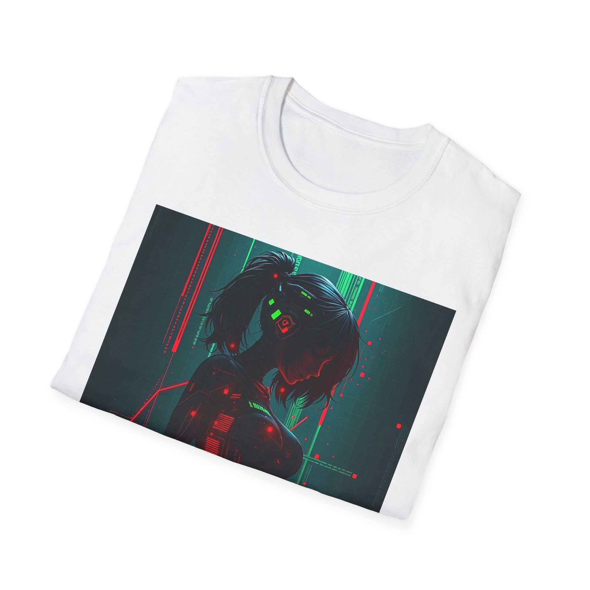 "Syntax Breach — The Self Assembles Tee" Printify