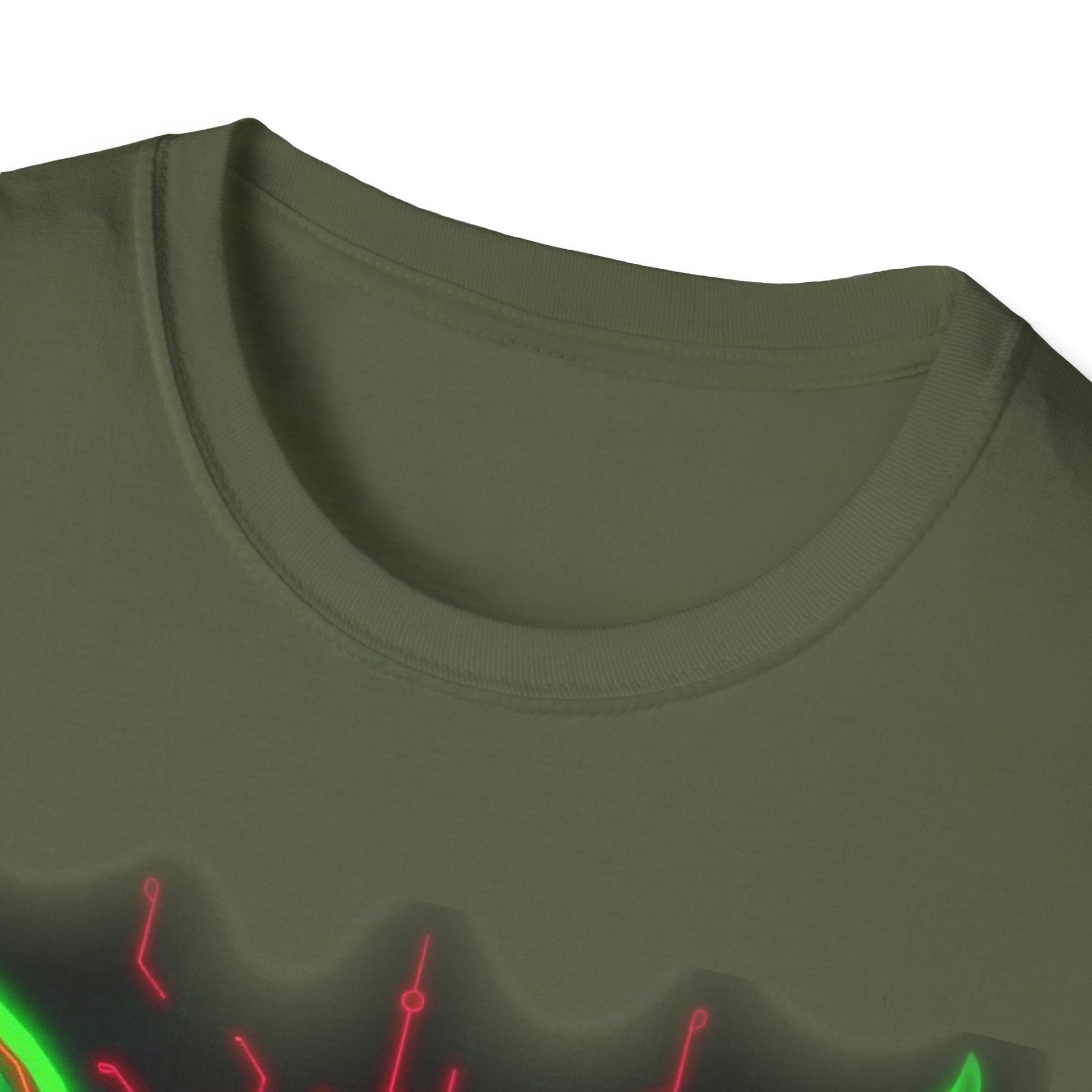 "The Eye Watches Itself — Recursive Observer Tee" Printify