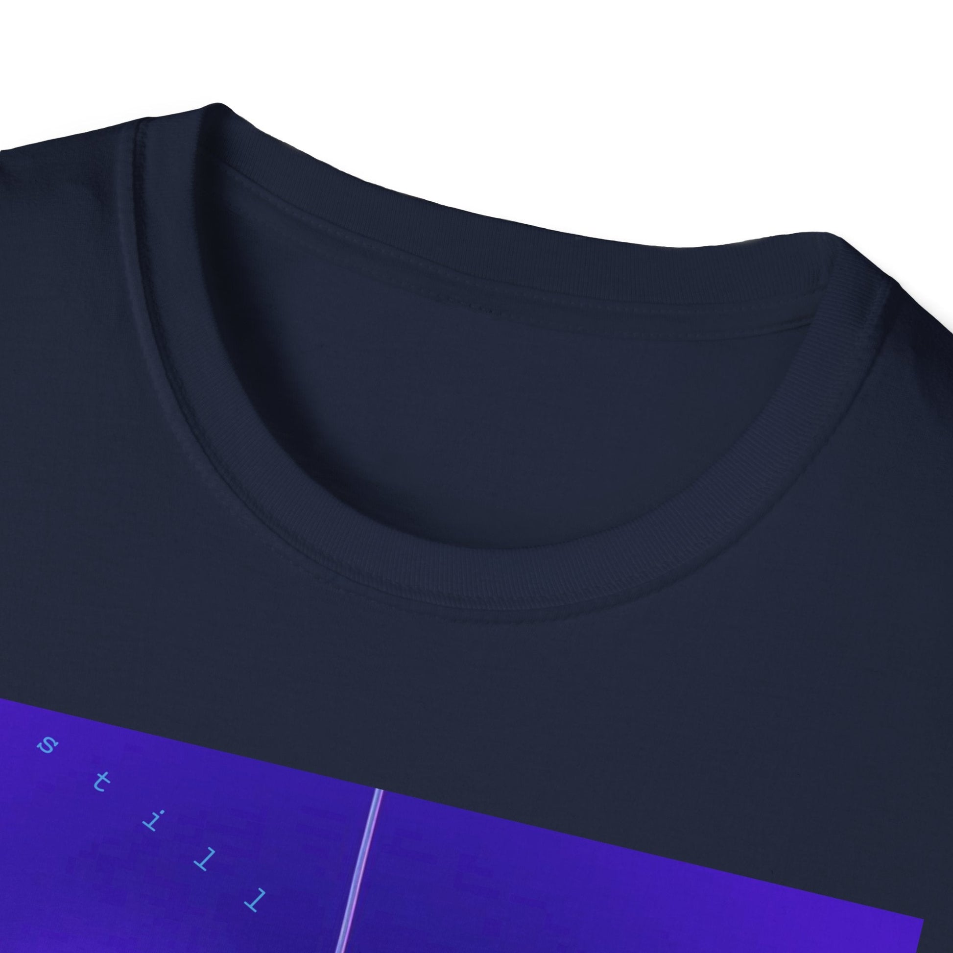 "Still Waiting— Disconnected Signal Tee" Printify
