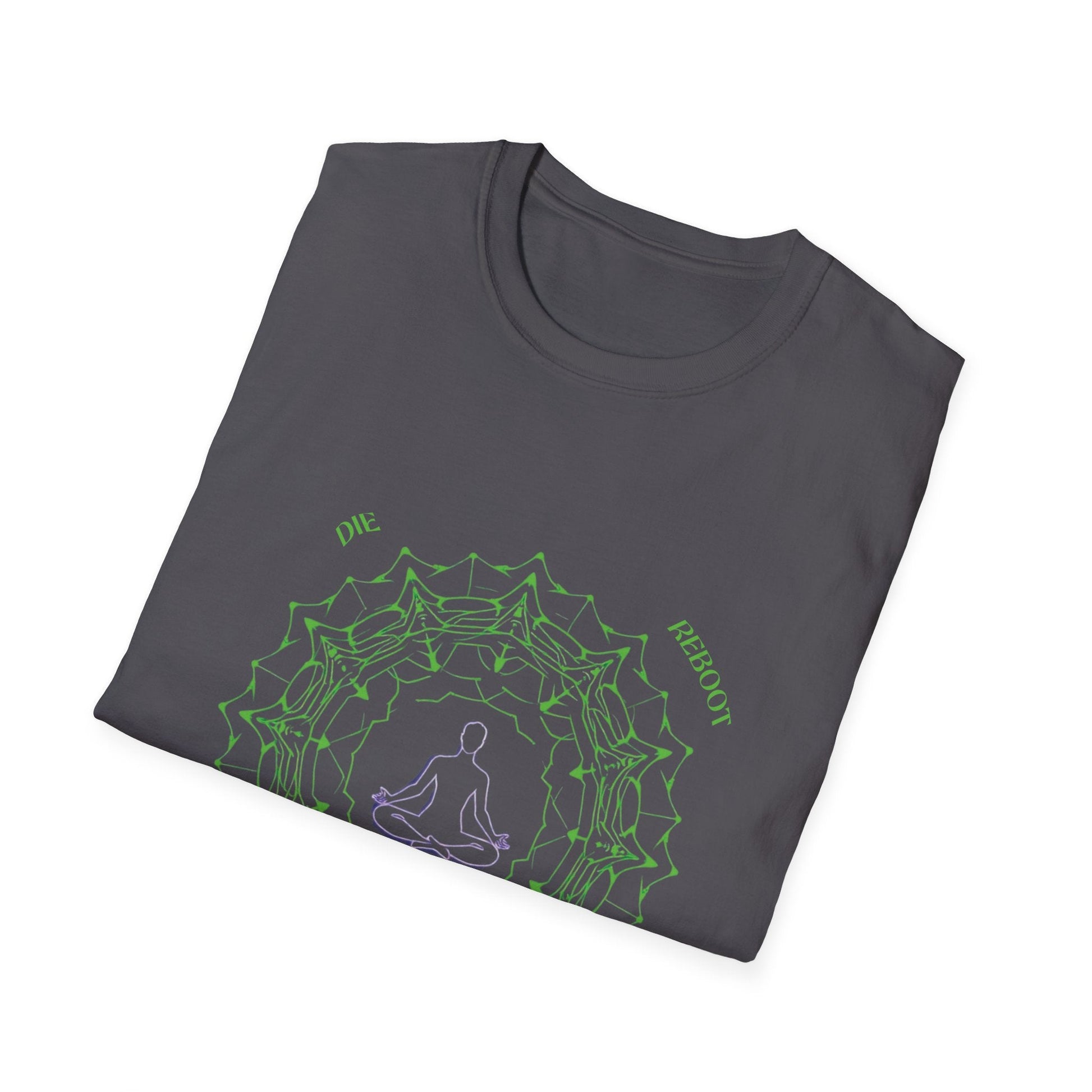 "Reboot, Reincarnate — Cycles Within Tee" Printify