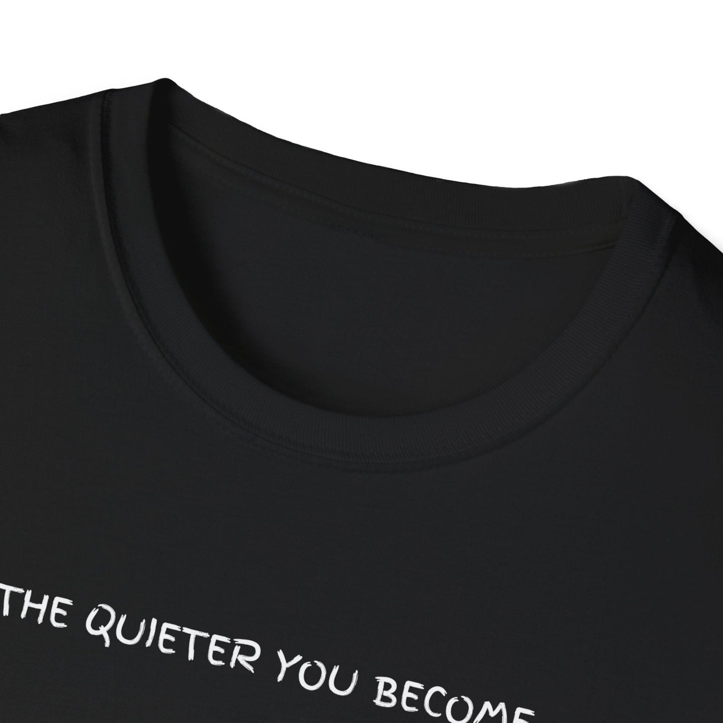 "Quiet Frog Wisdom — Meditative Awareness Tee" Printify