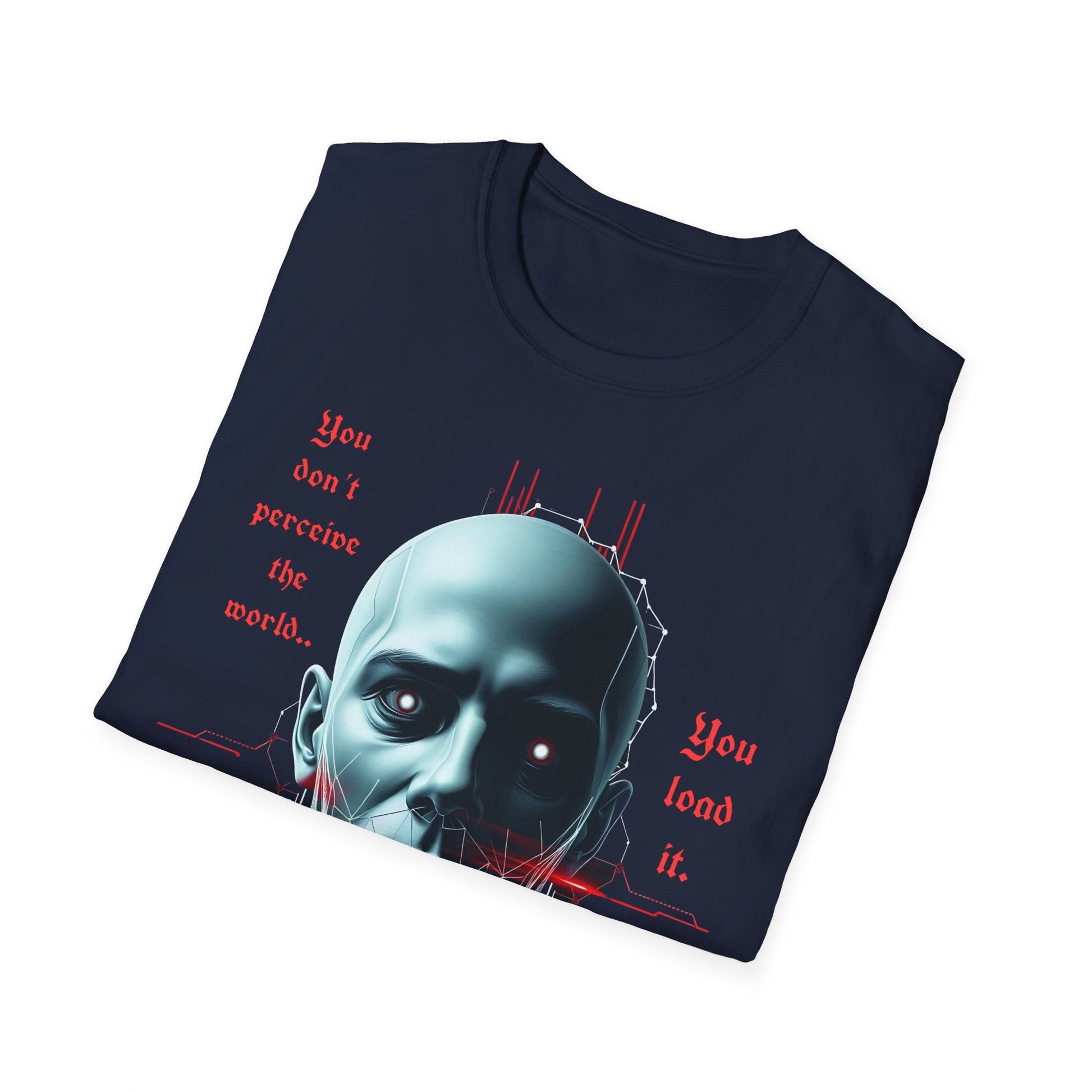 "Subject: Reality — Load Protocol Tee" Printify