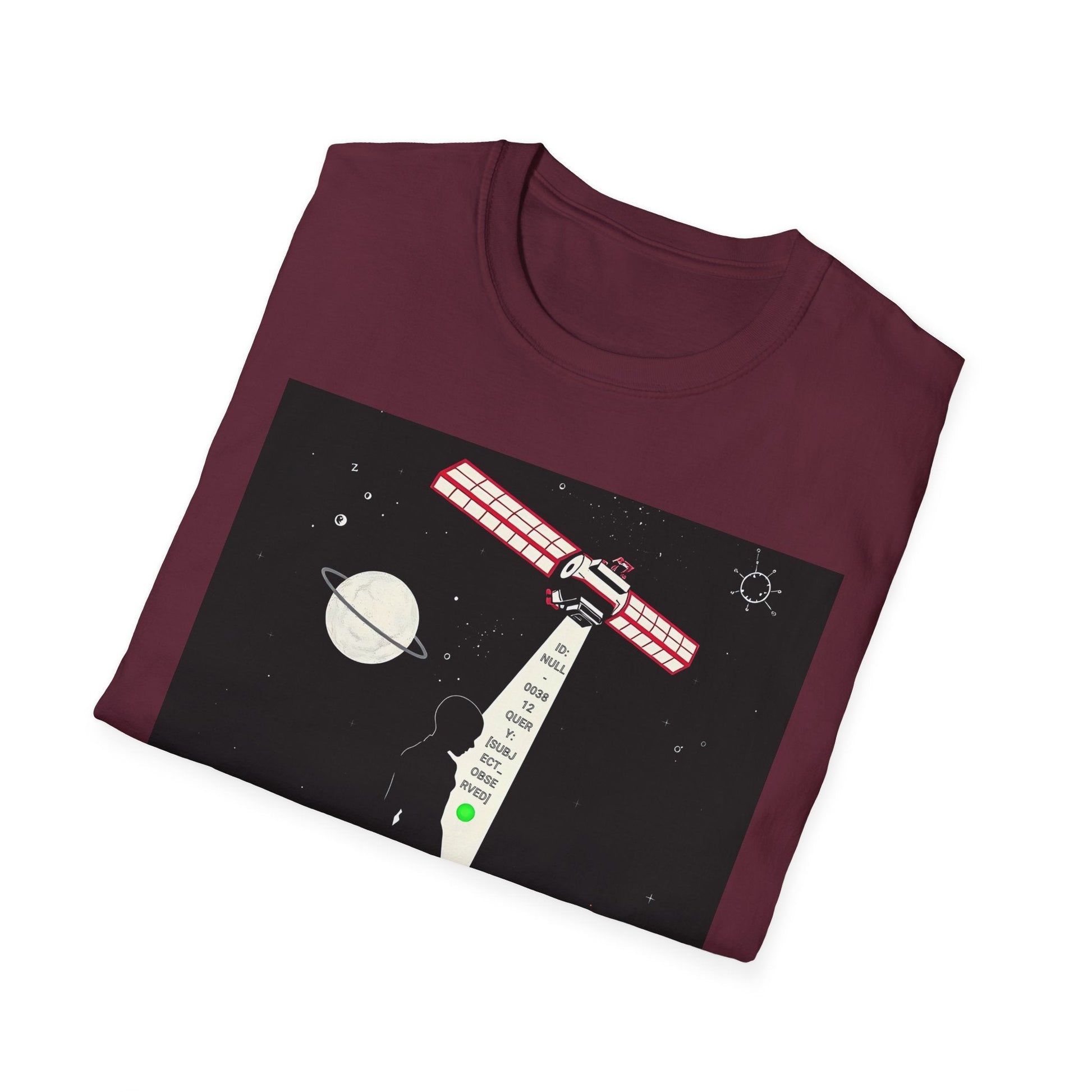 "The Pattern Was Silence — The Obedience Loop Tee" Printify