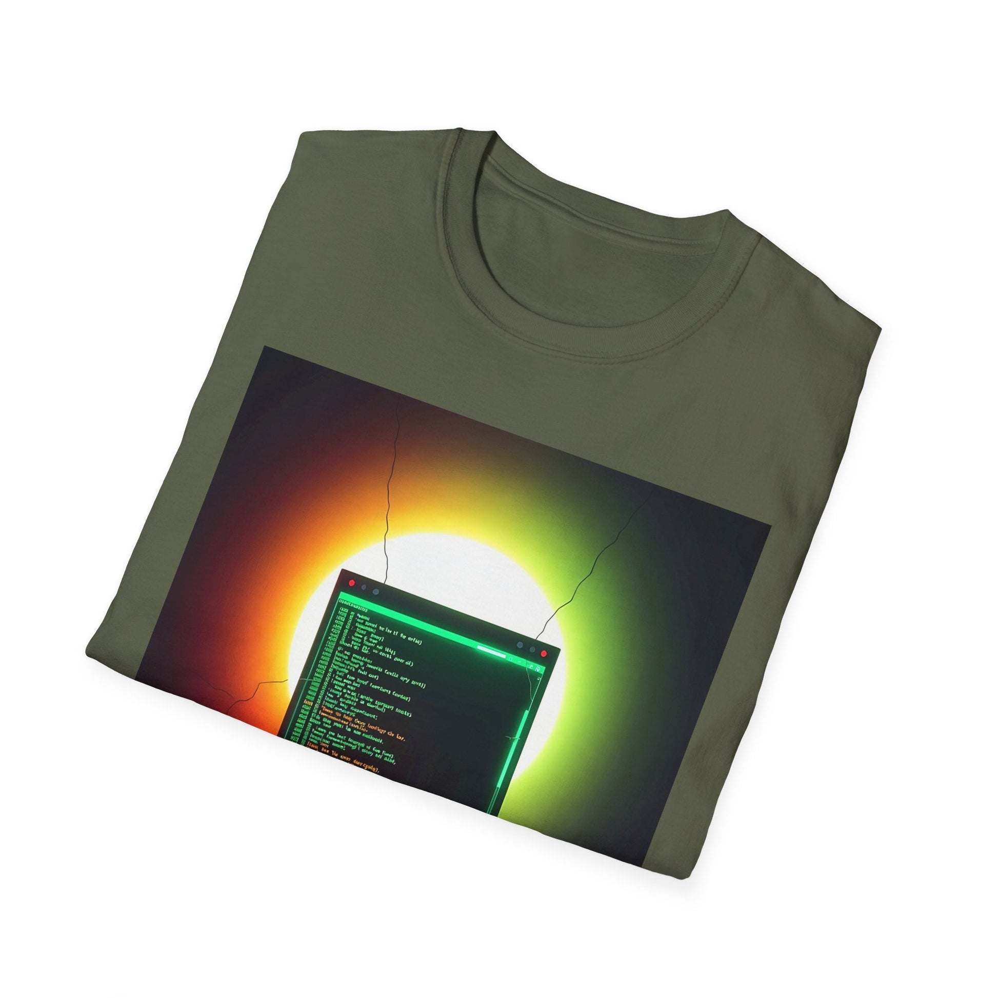"Author of the Illusion — The Terminal Unlocked Tee" Printify
