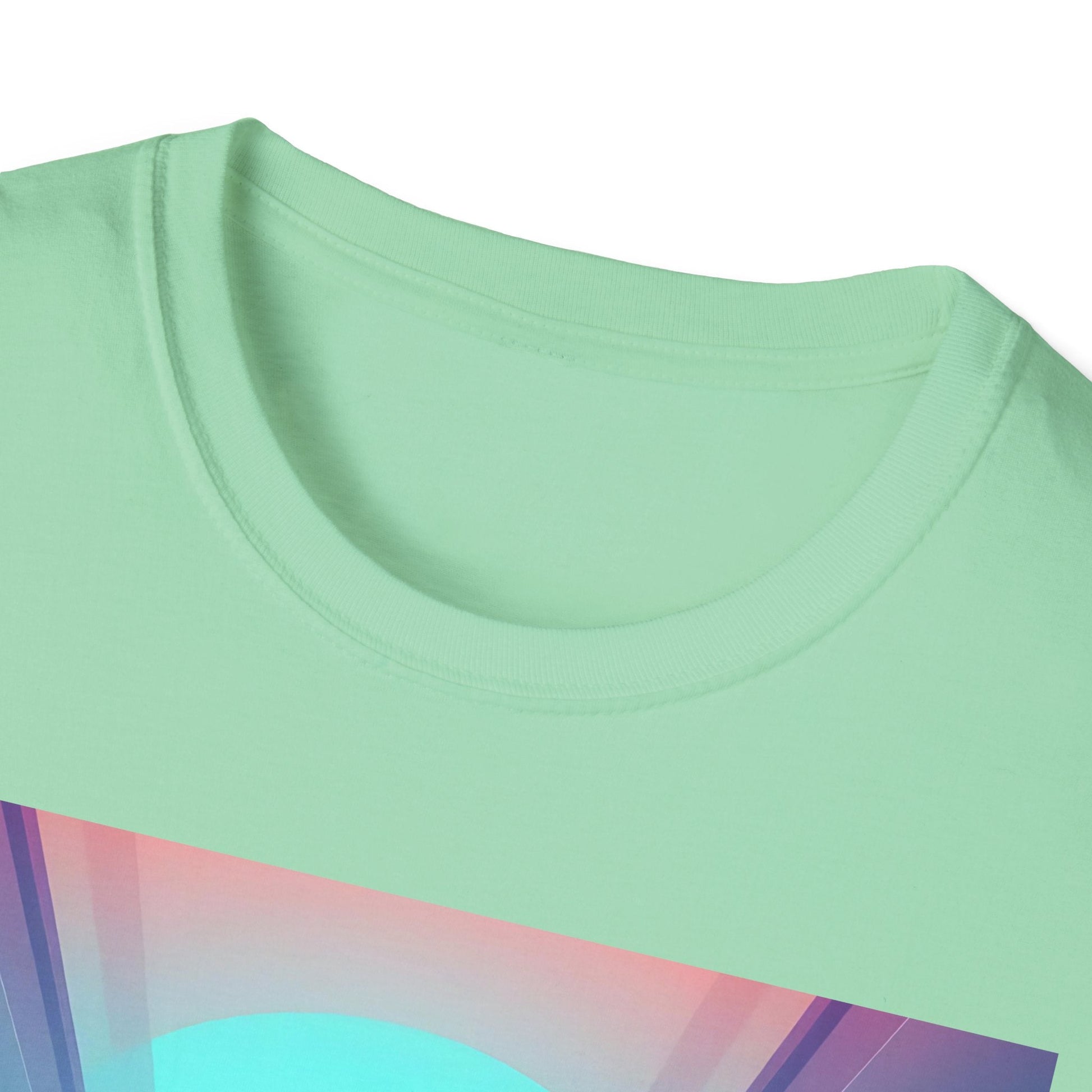 "Liminal Trace — The Lost Presence Tee" Printify