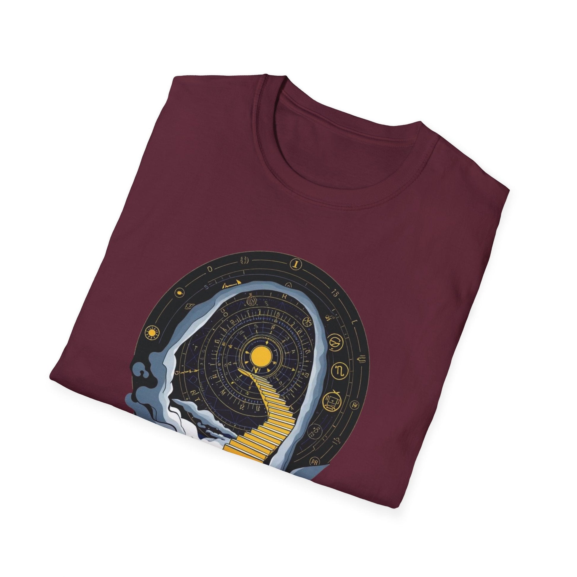 "The Inner Gate — All Thresholds Begin Within Tee" Printify