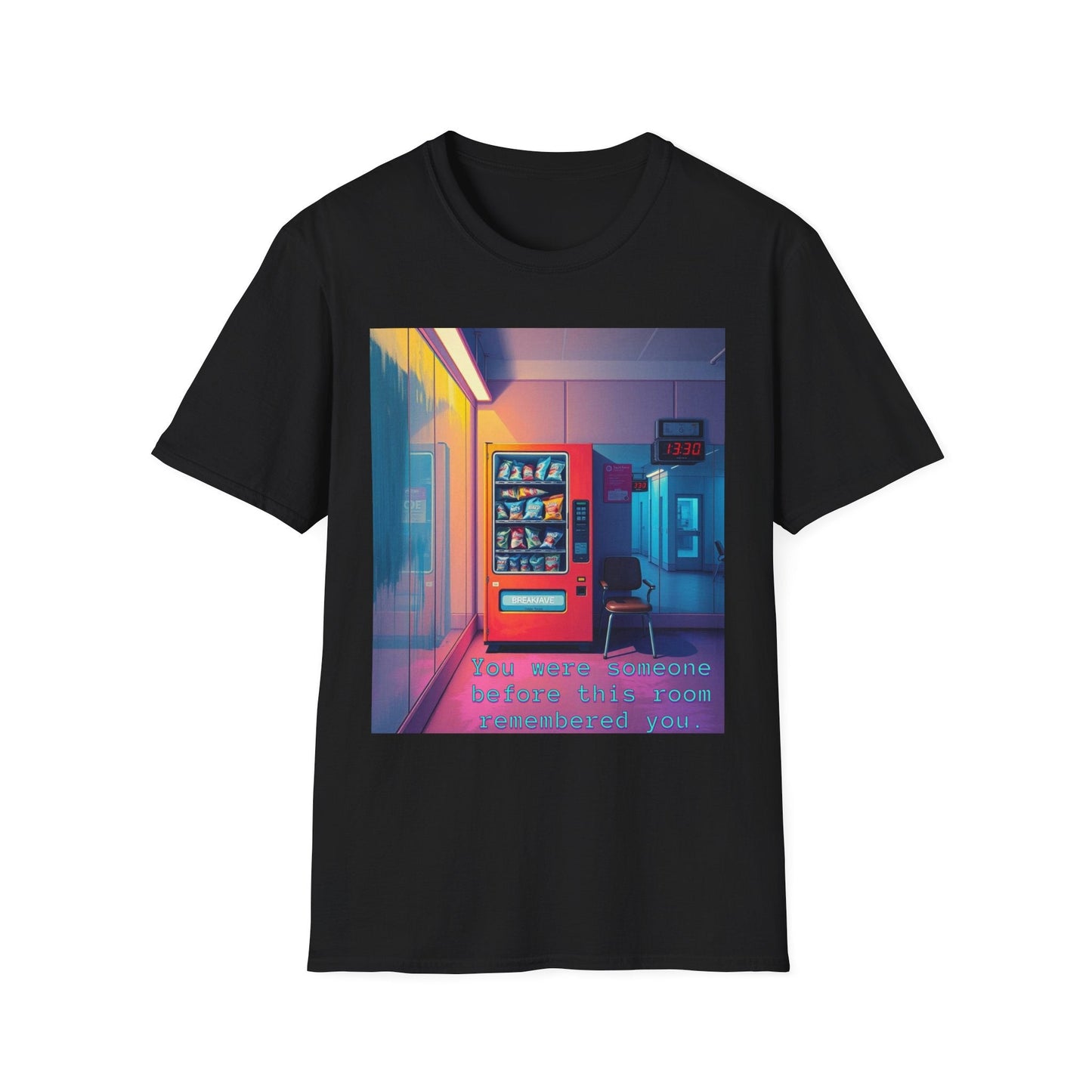 "Someone Before — The Waiting Room Echo Tee" Printify