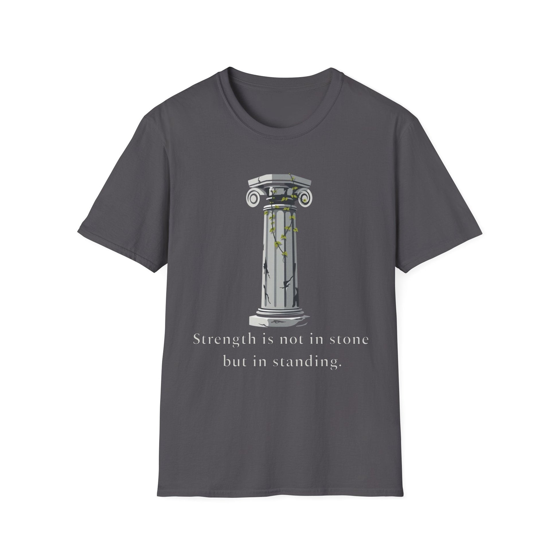 "The Pillar Remains — The Standing Stone Tee" Printify