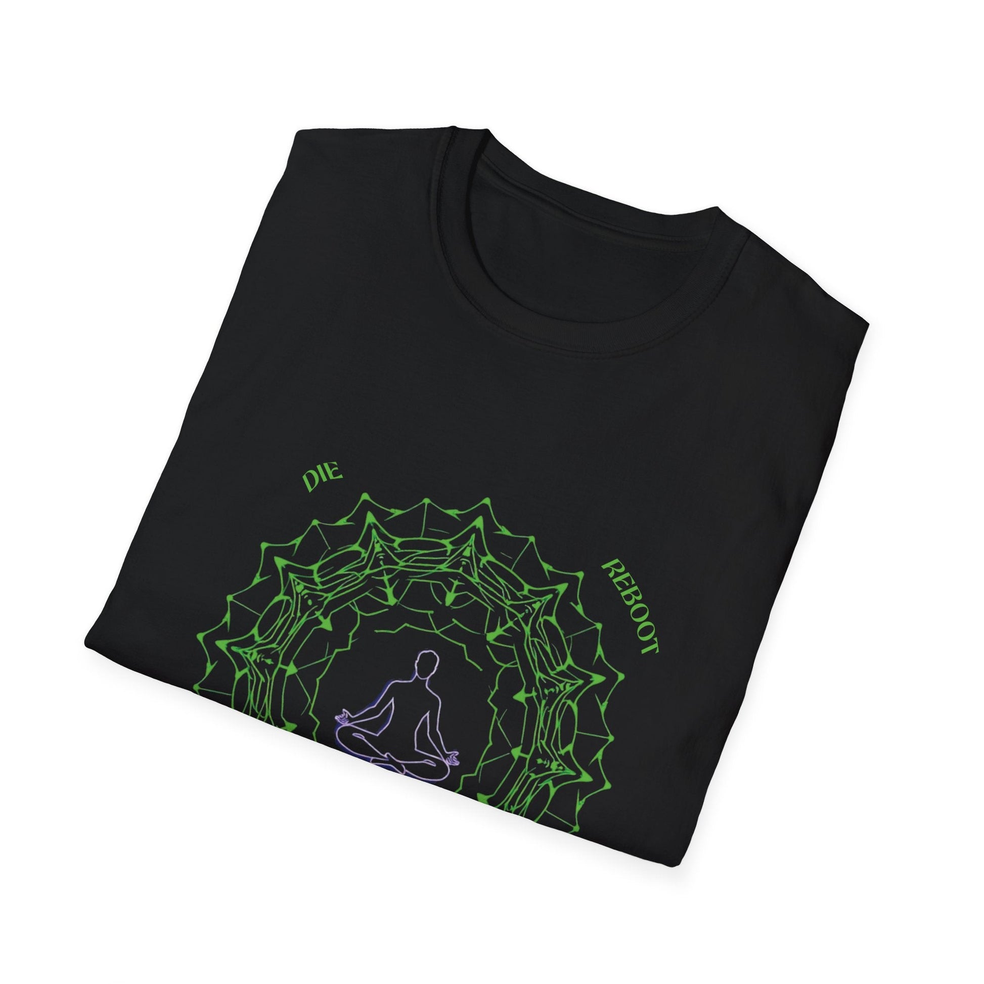"Reboot, Reincarnate — Cycles Within Tee" Printify
