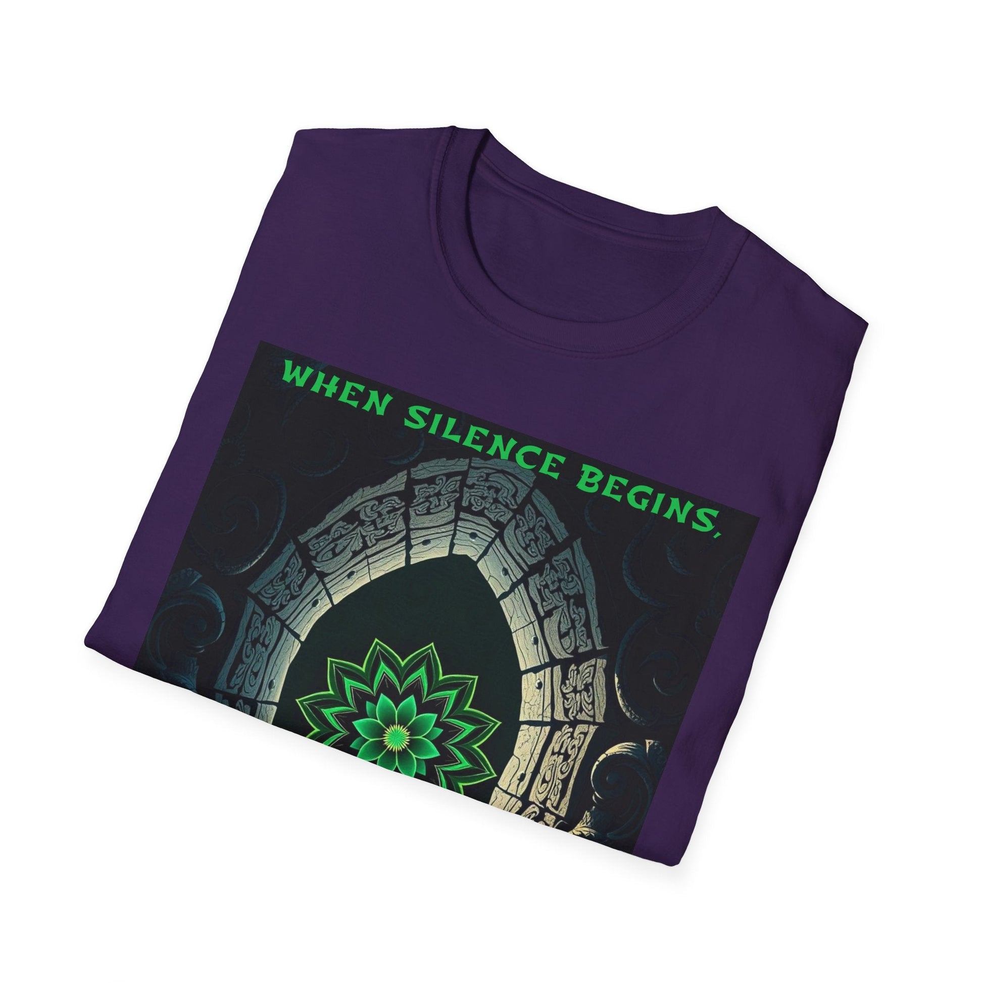 "The Quiet Path — The Sanctuary Opens Tee" Printify