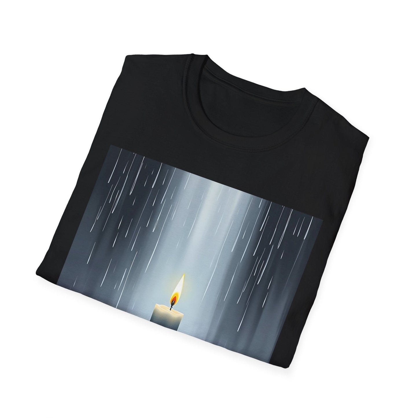 "Breathfire — The Silent Flame Tee" Printify