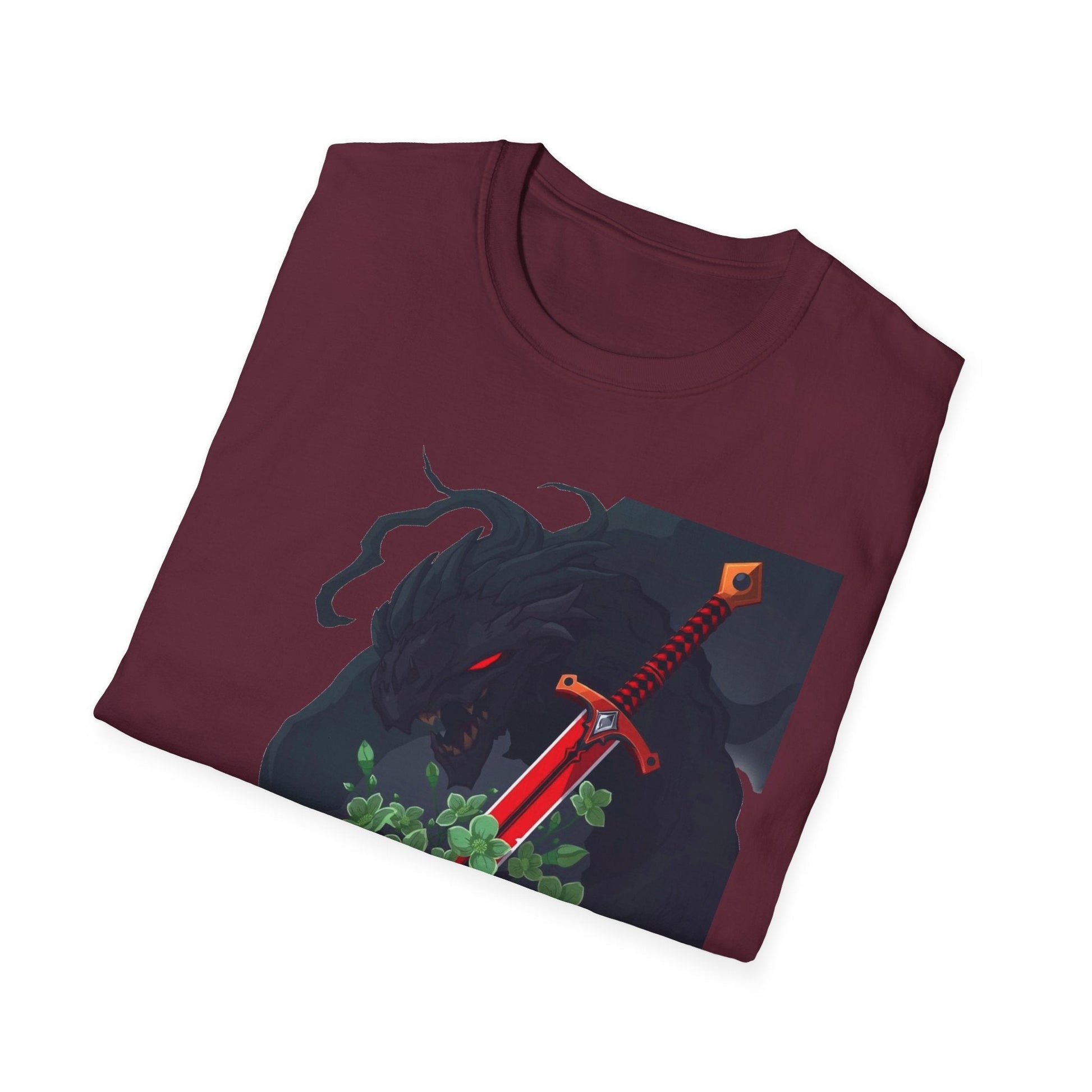"Flee Nothing — The Power Hides There Tee" Printify