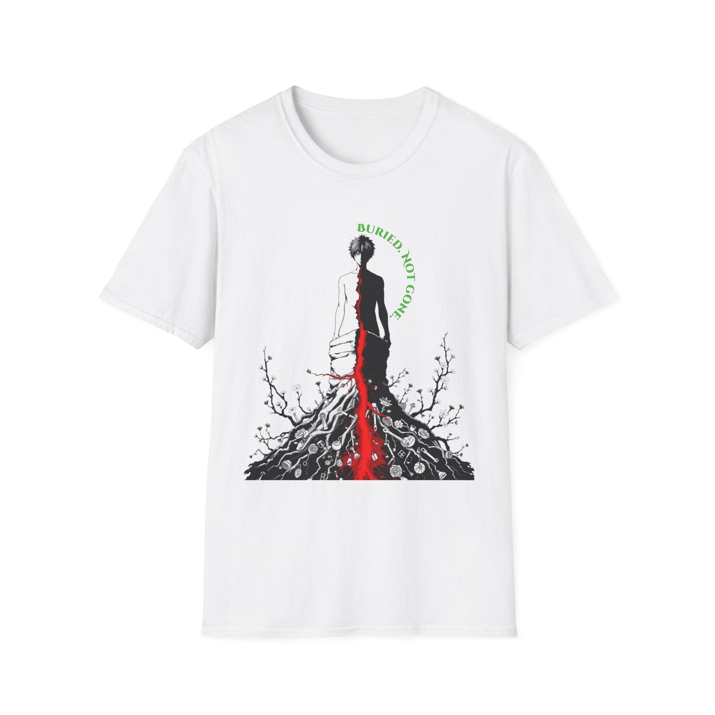 "The Code Beneath — The Rooted Signal Tee" Printify