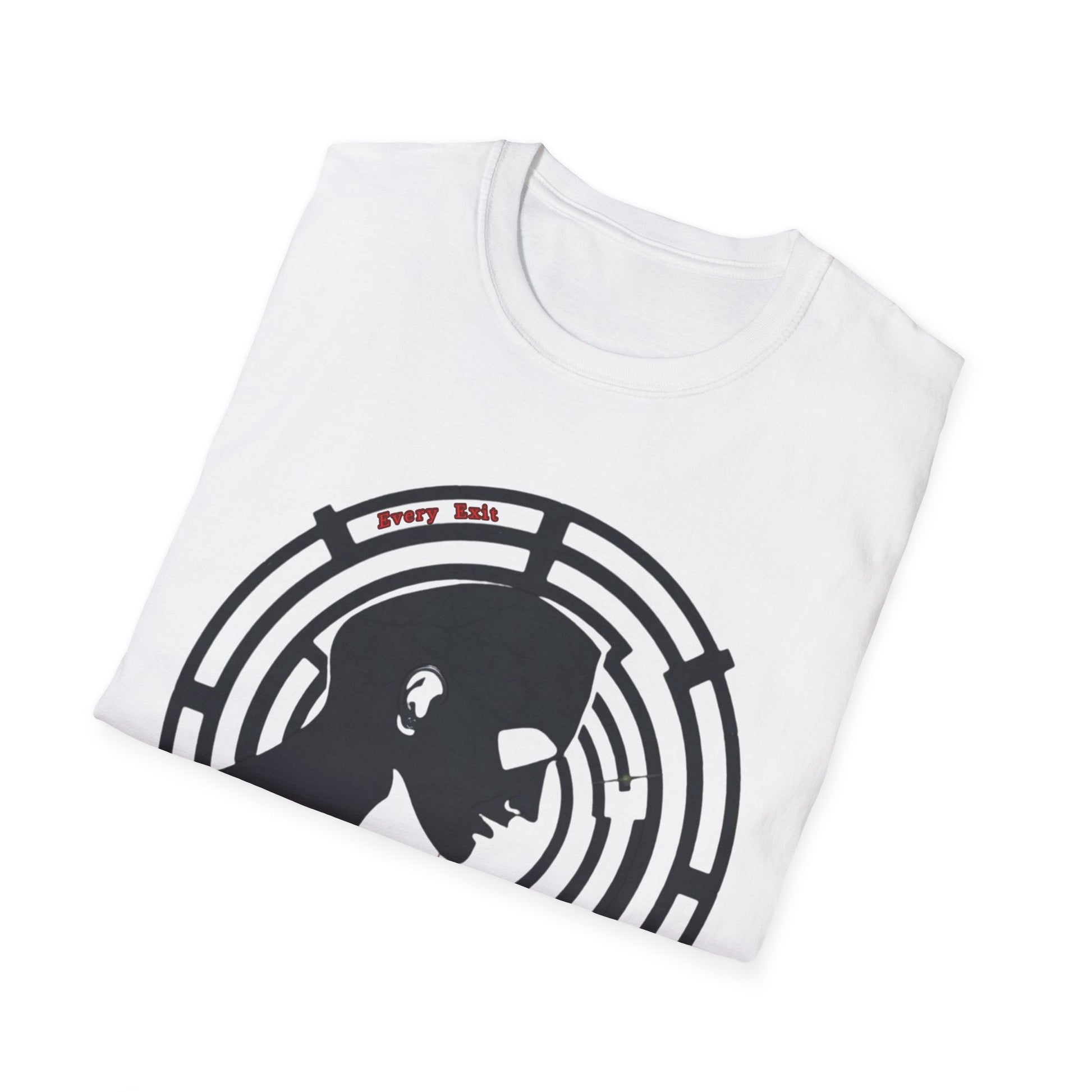 "The Heart Knows — The Labyrinth Mind Tee" Printify