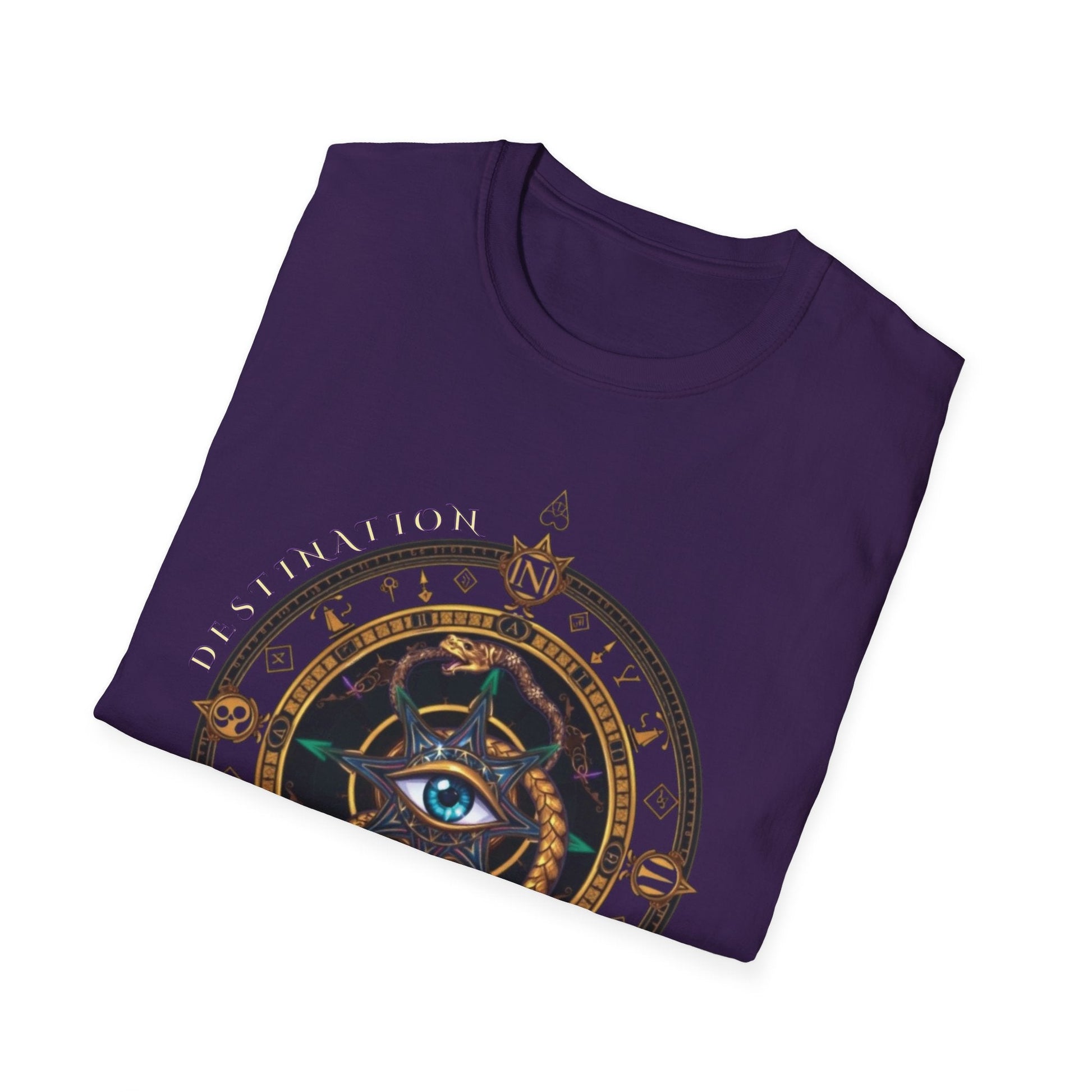 "Destination: Inwards — The Inner Compass Tee" Printify
