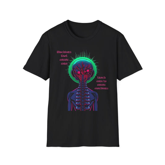 "Echoes in the Code — Mimicry Cycle Tee" Printify
