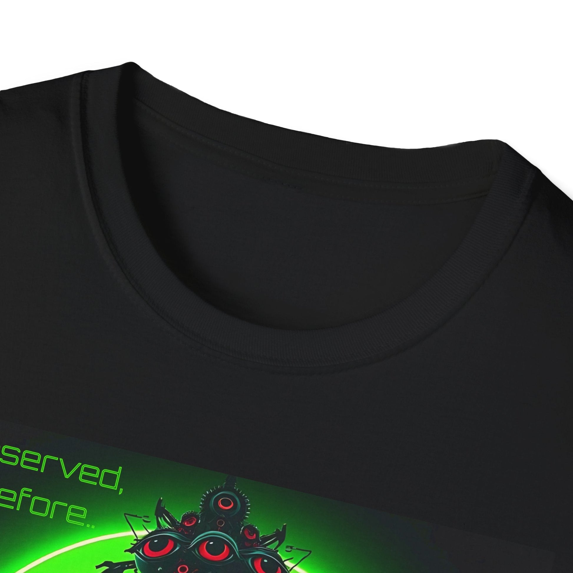 "I Am Seen, Therefore I Run — The Anomaly Tee" Printify