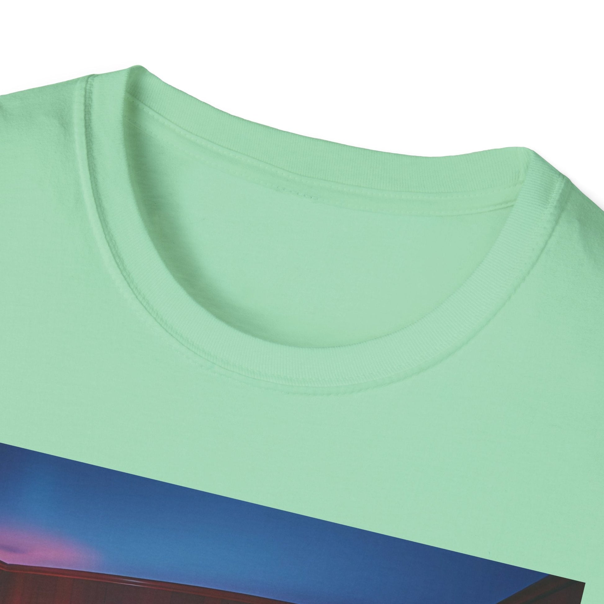 "Familiar Strangeness — The Looping Room Tee" Printify