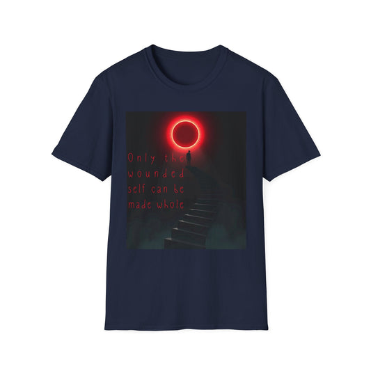 "Wounded to Whole — The Ascension Path Tee" Printify