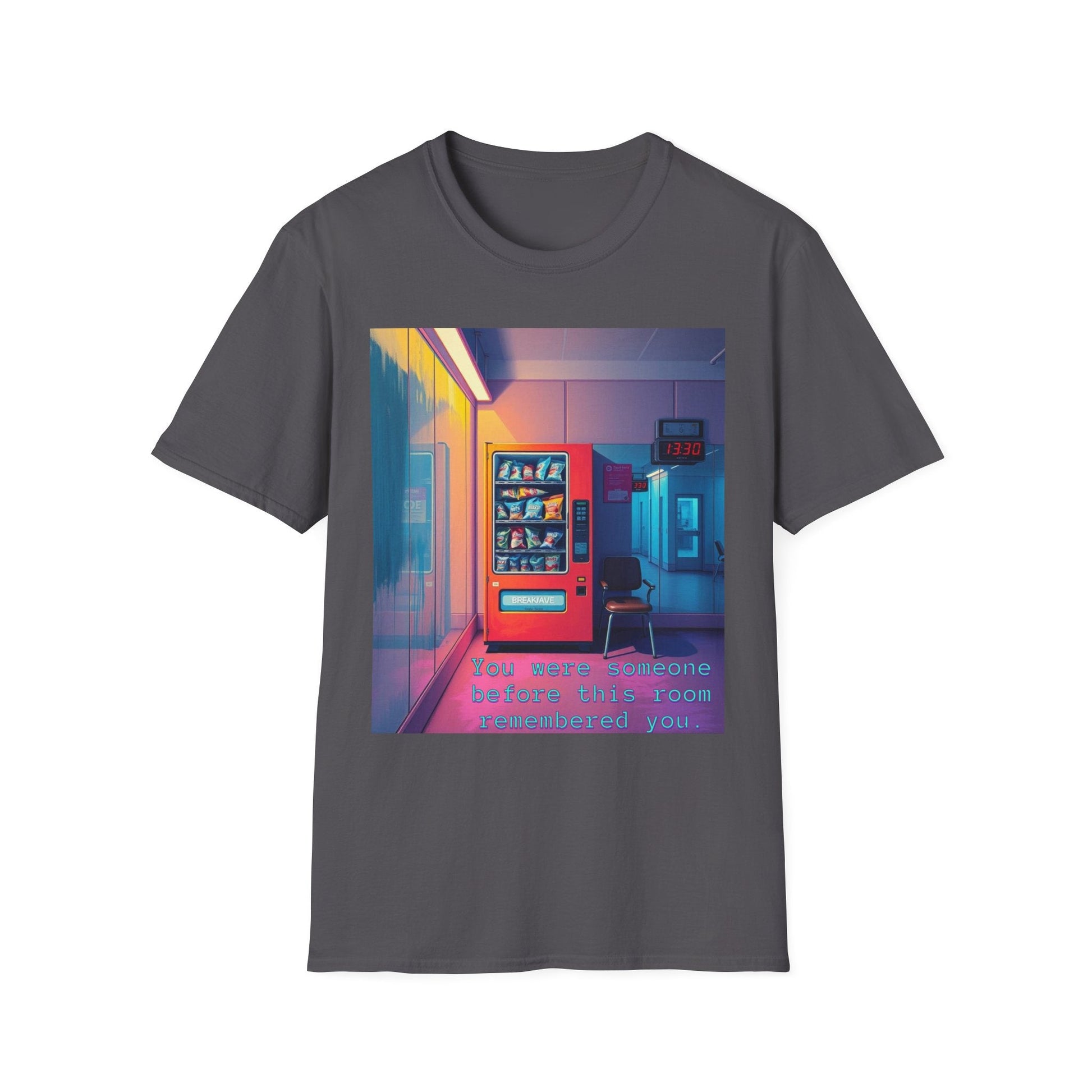 "Someone Before — The Waiting Room Echo Tee" Printify