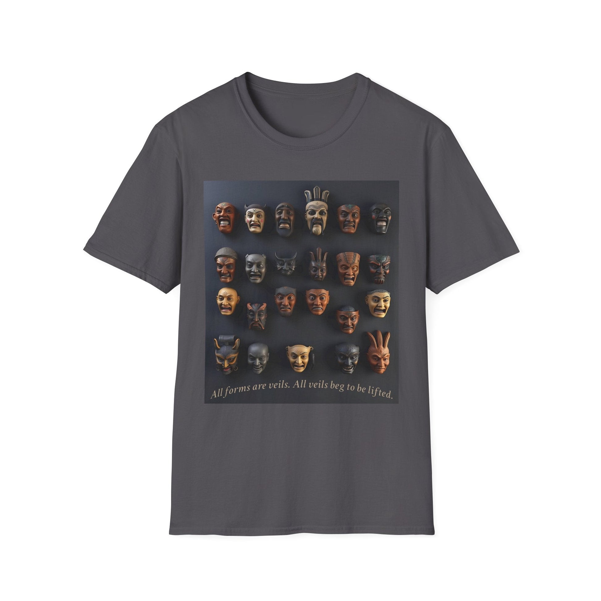 “All Veils Beg to Be Lifted Tee" Printify