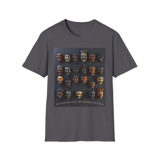 “All Veils Beg to Be Lifted Tee" Printify