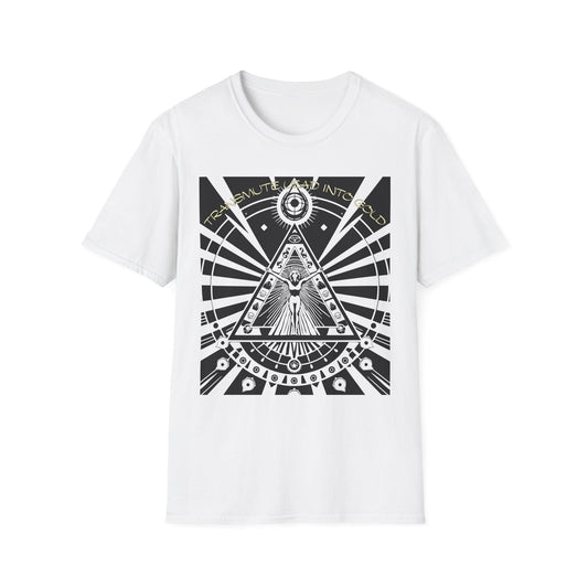 "Transmute the Self — Alchemical Ascension Tee" Printify