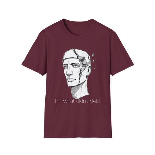 "What Didn’t Yield — The Fracturehead Tee" Printify