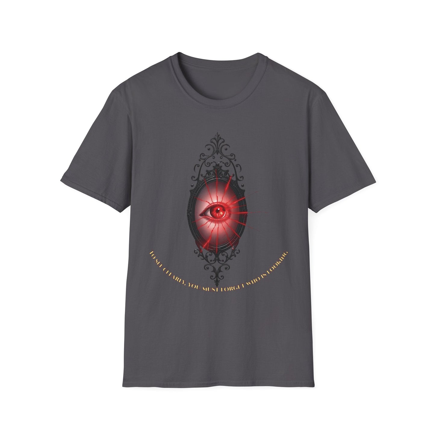 "Red Eye, Quiet Truth Tee" Printify