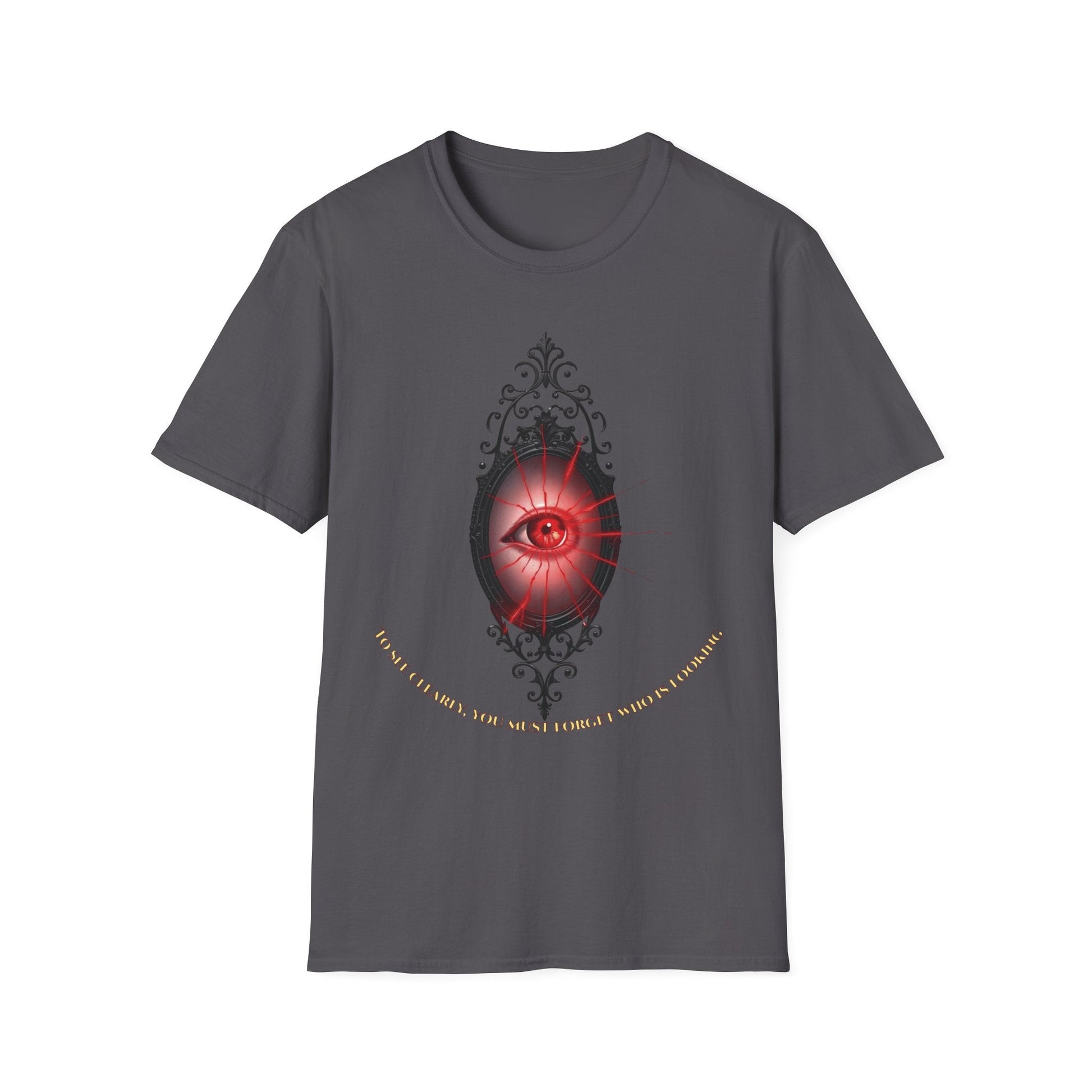 "Red Eye, Quiet Truth Tee" Printify