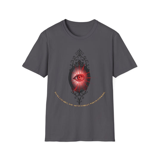 "Red Eye, Quiet Truth Tee" Printify