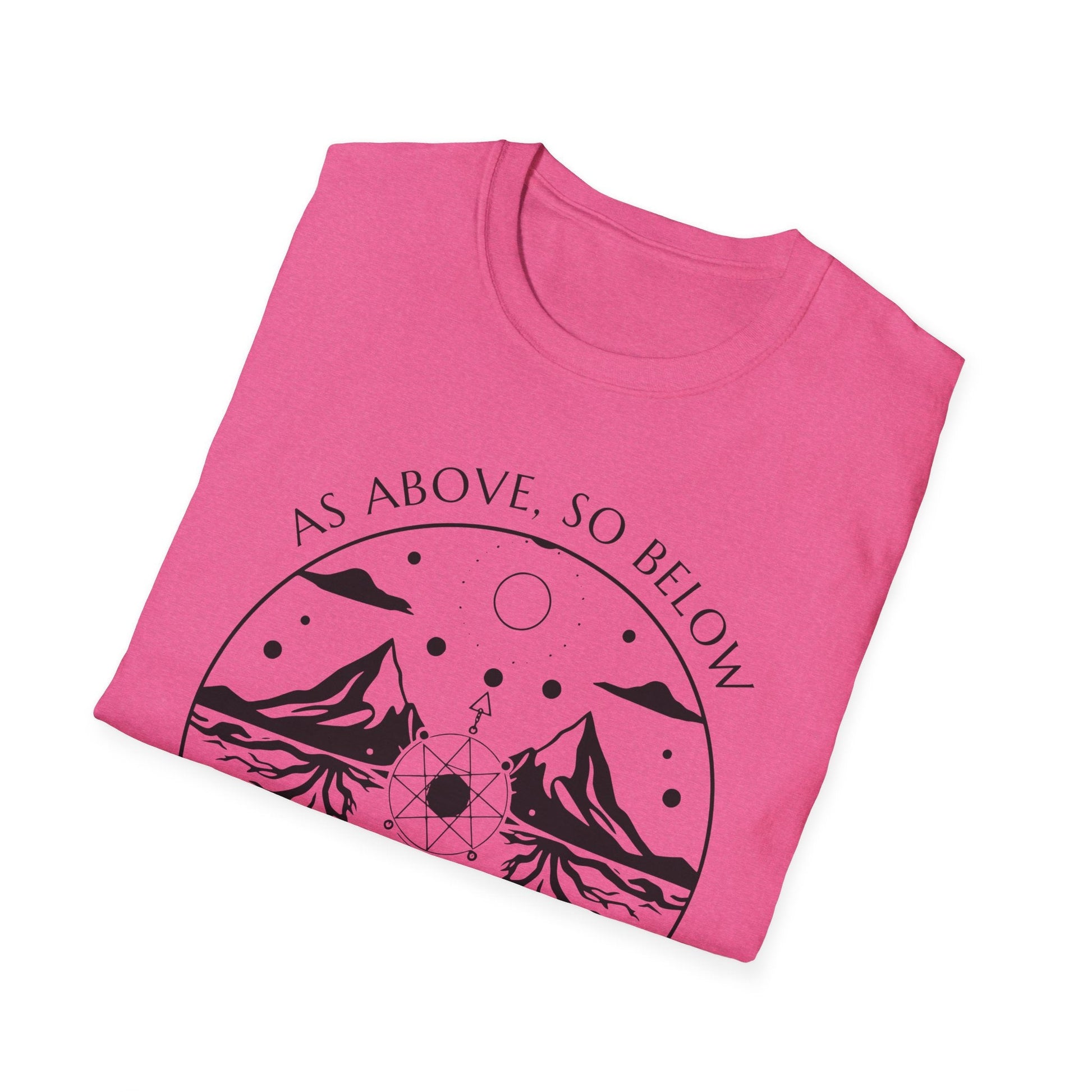 "Reflections of the Hidden — As Above, So Below Tee" Printify