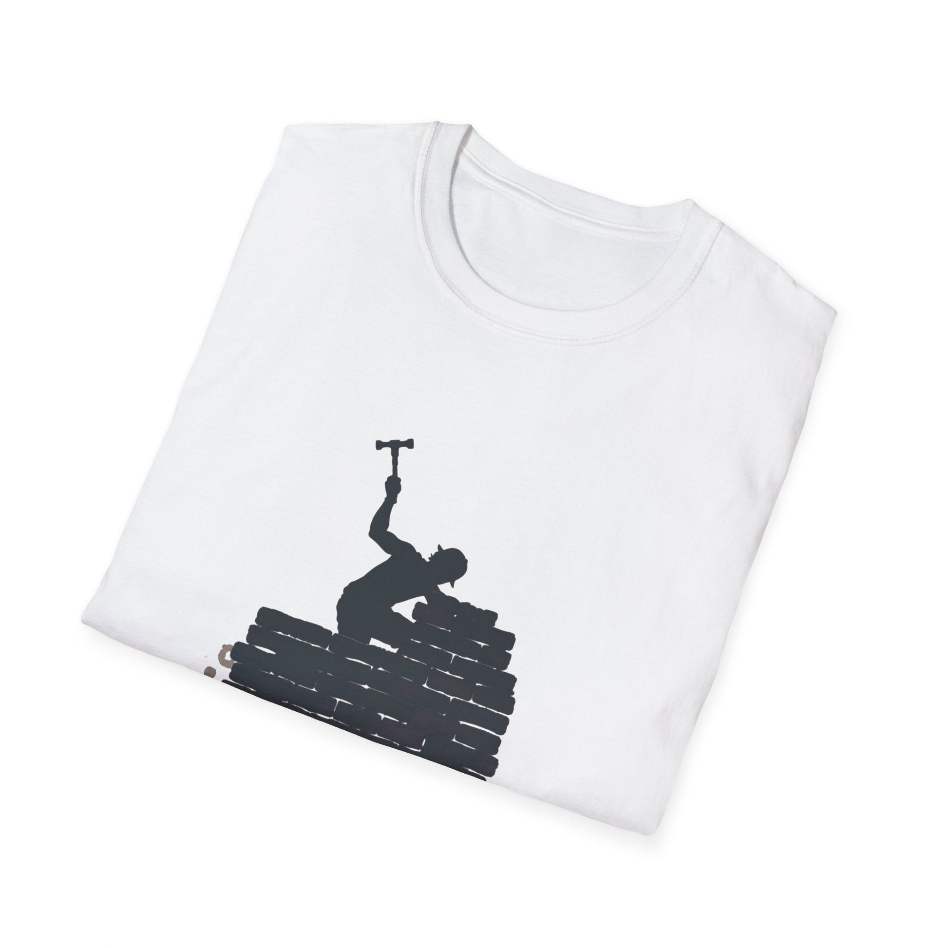 "Built in Silence — No Applause Necessary Tee" Printify