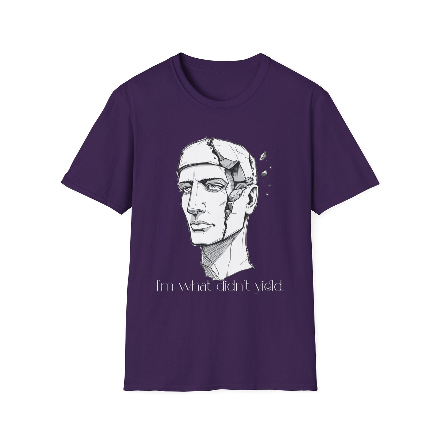 "What Didn’t Yield — The Fracturehead Tee" Printify