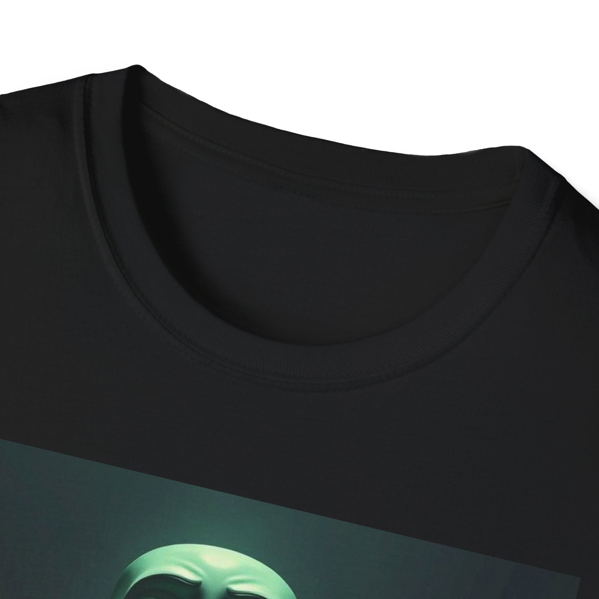 "The Mirror Beneath — The Masked Truth Tee" Printify