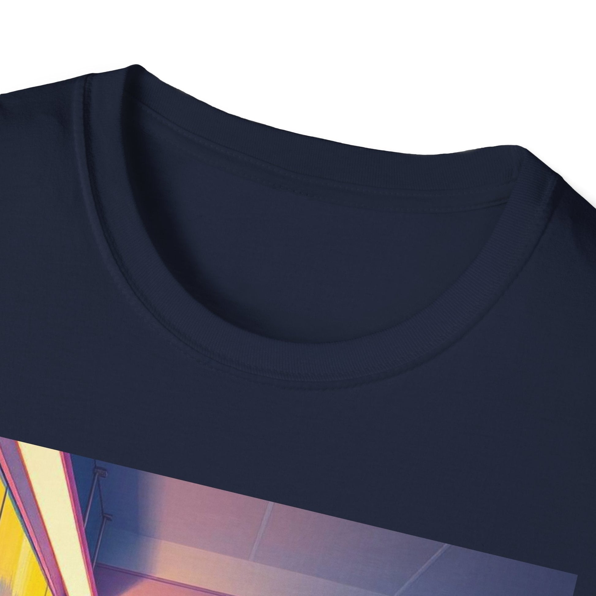 "Someone Before — The Waiting Room Echo Tee" Printify