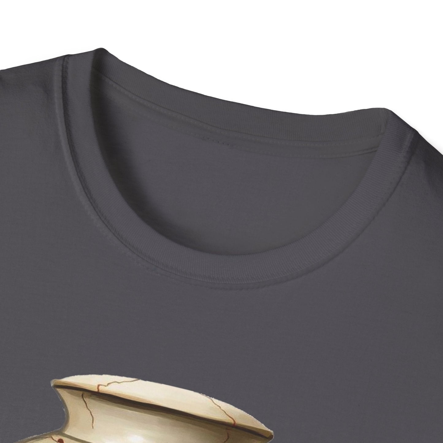 "The Blessing in the Break — The Kintsugi Vessel Tee" Printify