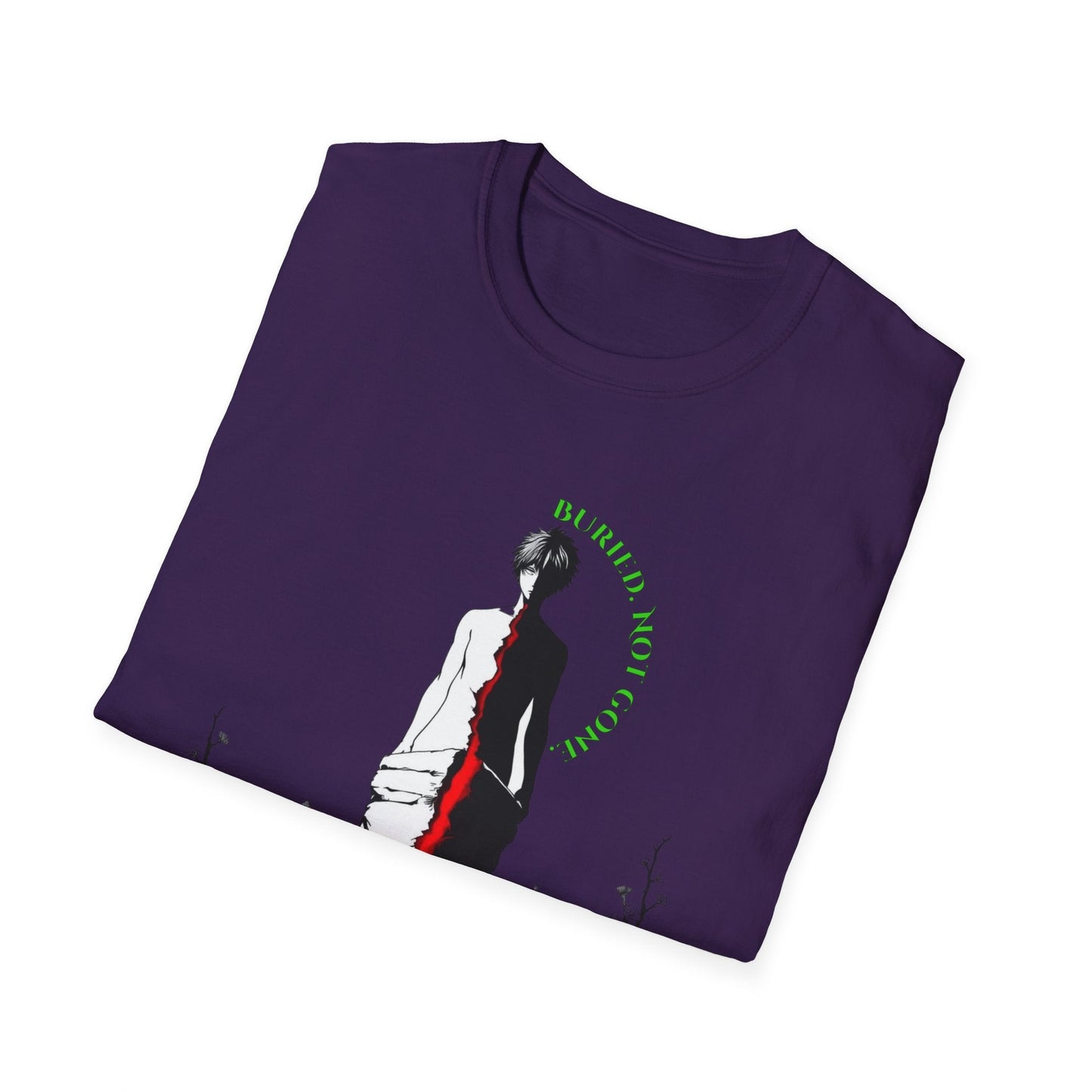 "The Code Beneath — The Rooted Signal Tee" Printify