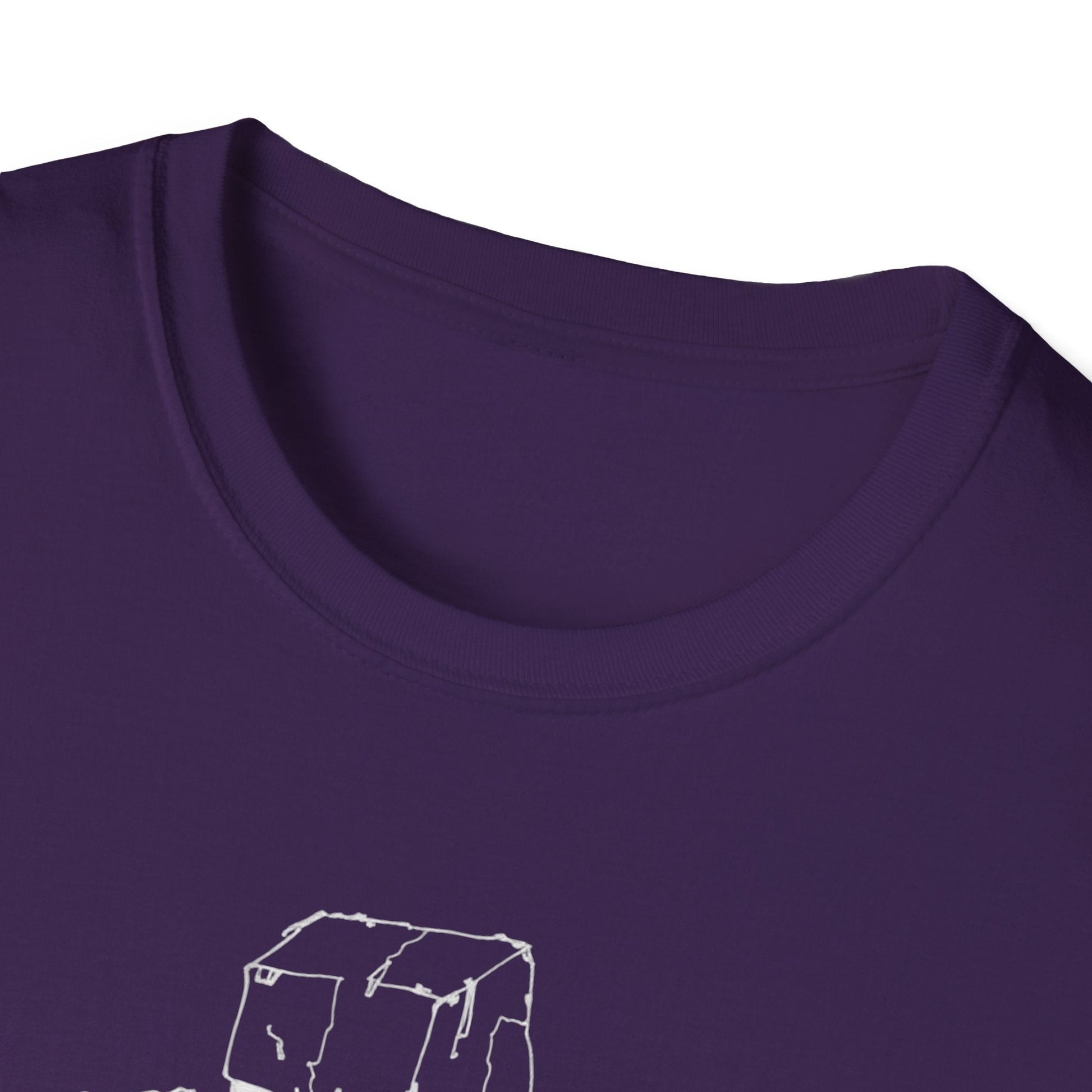 "What You Carry — The Golem Burden Tee" Printify